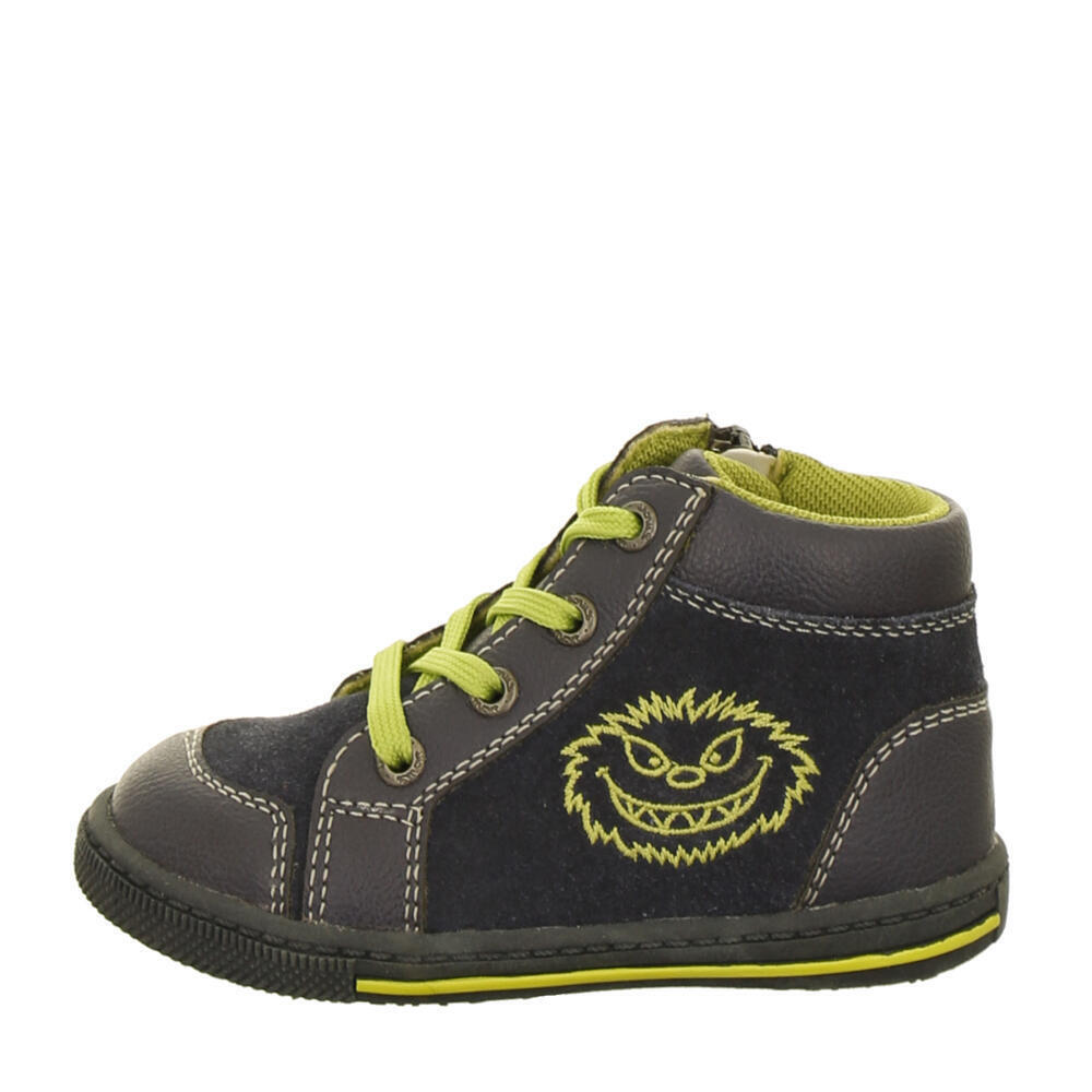 Salamander 33-14536-22 SUEDE-PU NAVY GREEN