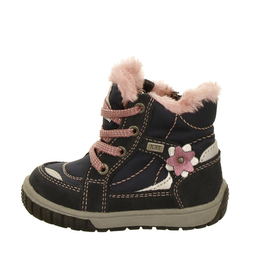 Salamander 33-14660-22 SUEDE TEXTILE NAVY