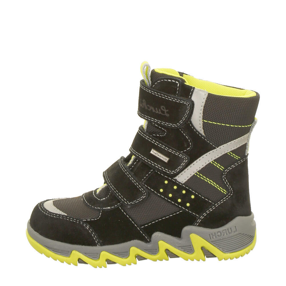 Salamander 33-29307-21 SUEDE TEXTILE BLACK