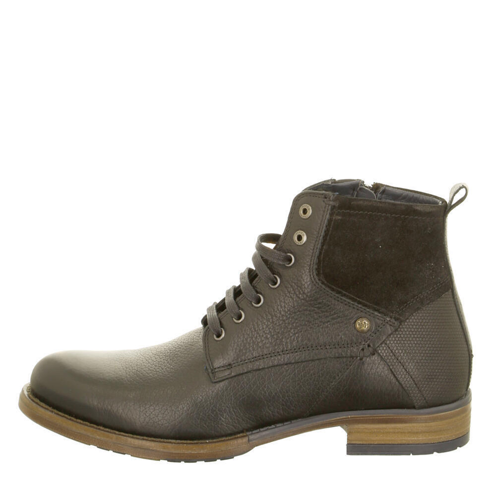 Salamander 31-80602-01 MUSTANG,SUEDE BLACK