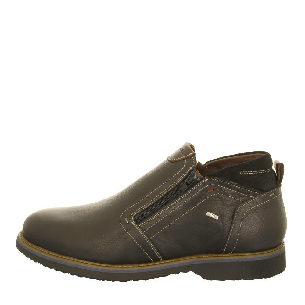Salamander 31-97104-01 ALCE,WAXY.SUEDE BLACK