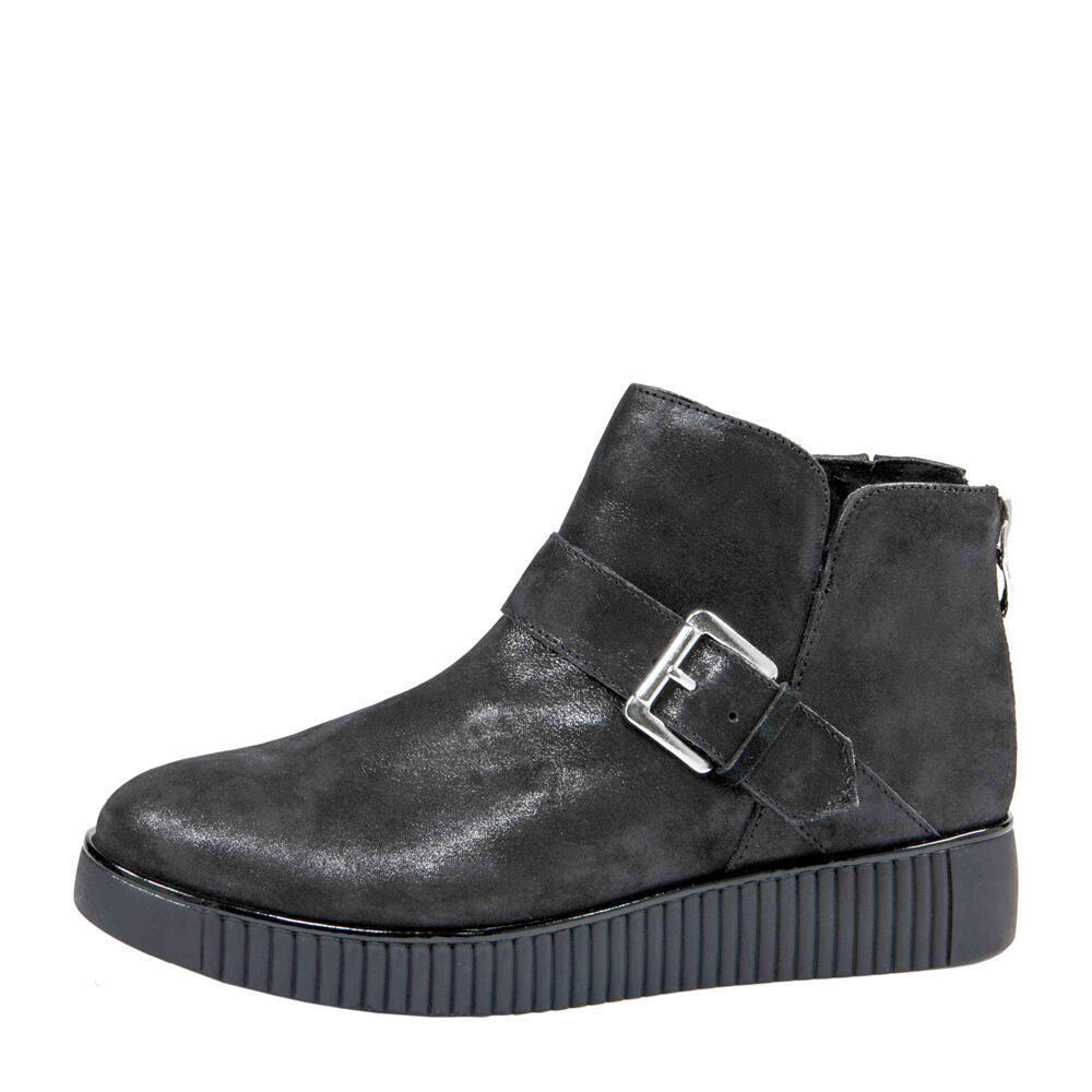 Caprice 25401-004 BLACK SUEDE