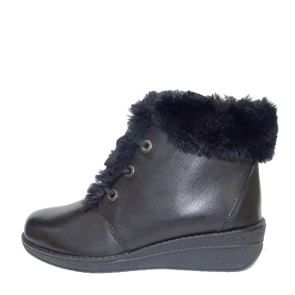 Caprice 26160-022 BLACK NAPPA