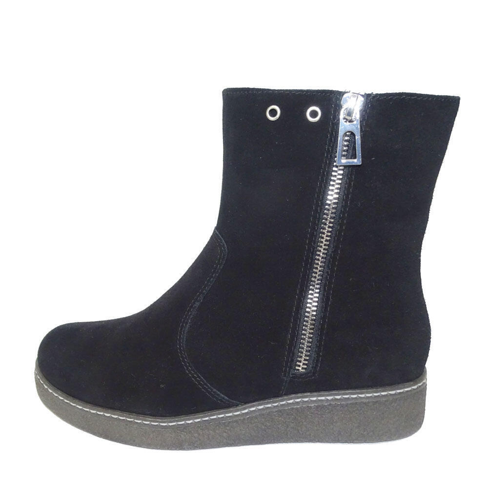 Caprice 26439-004 BLACK SUEDE