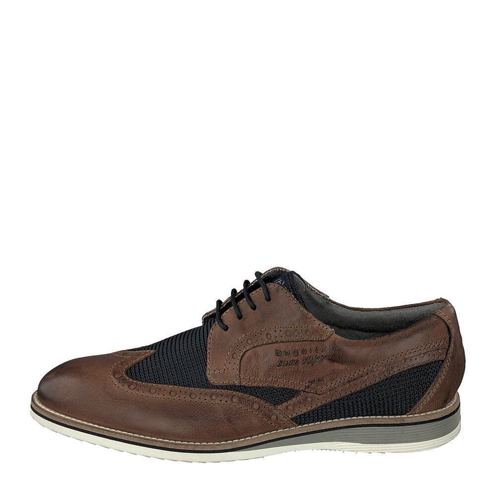 Bugatti 311-45401-3069-6141 dark brown/dark blue