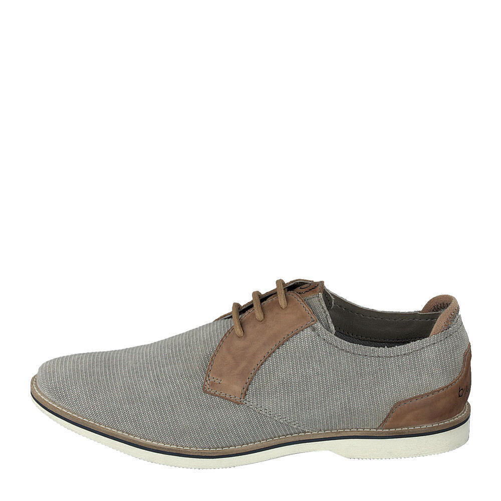 Bugatti 311-45102-6910-1263 light grey/cognac
