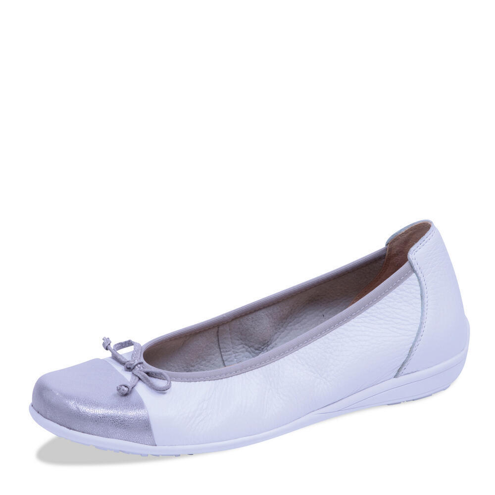 Caprice 22123-120 WHT/SILV DEER