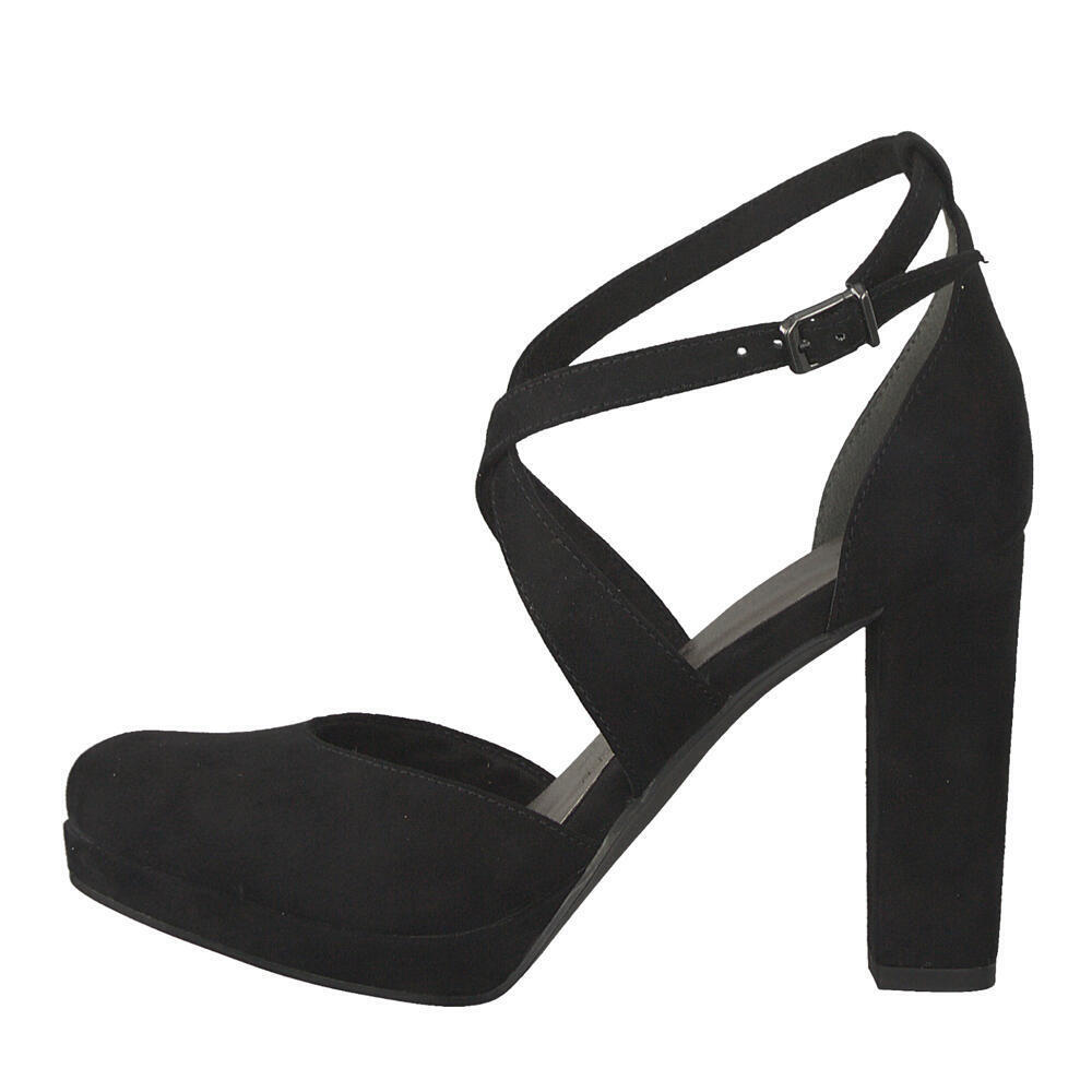 Tamaris 24406-004 black suede