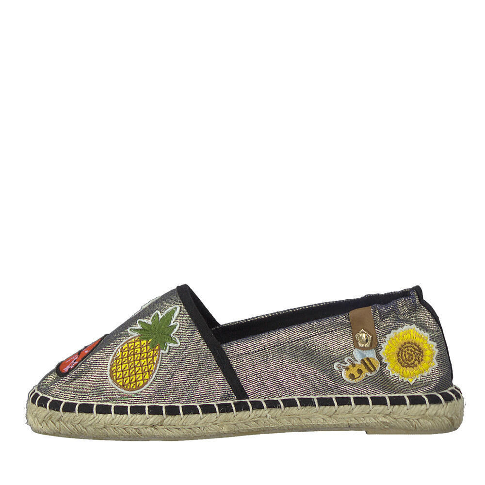 Tamaris 24605-013 blk met. patch