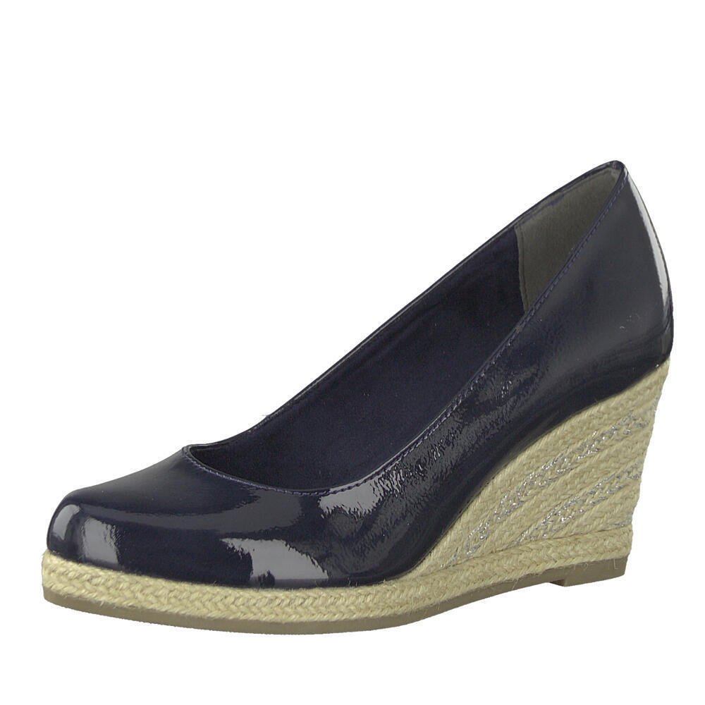 Marco Tozzi 22440-826 NAVY PATENT