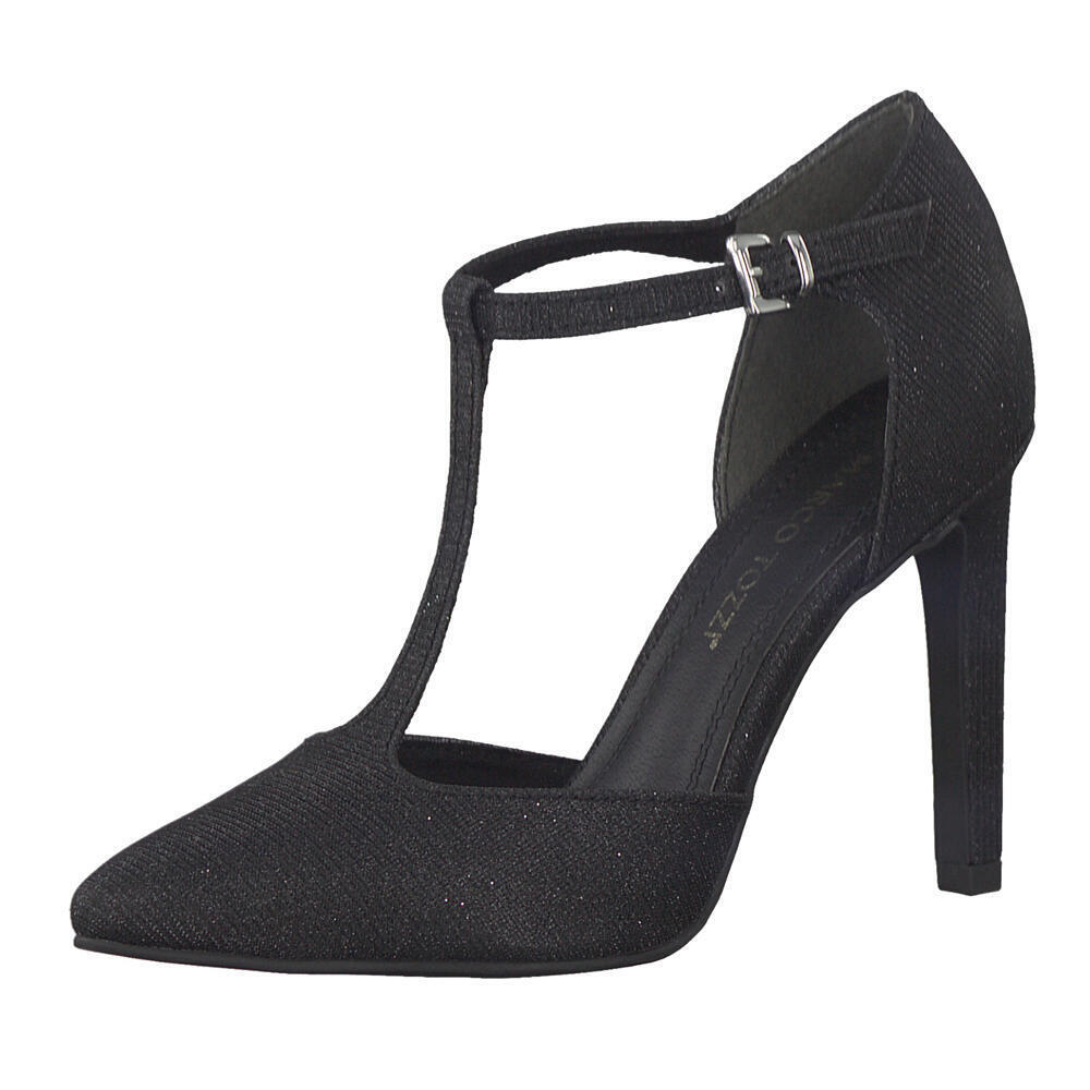 Marco Tozzi 24401-012 BLACK METALLIC