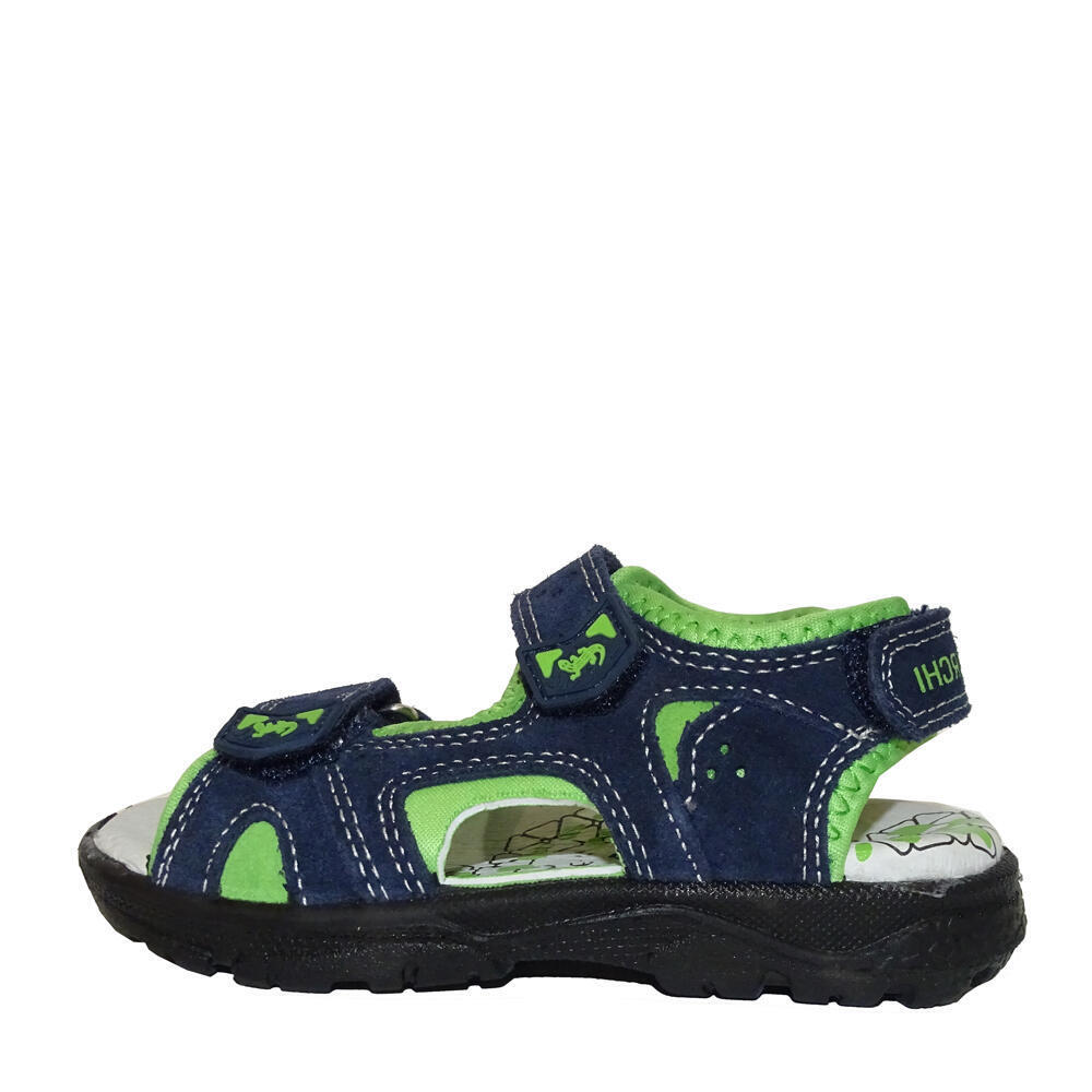 Salamander 33-32004-42 SUEDE NAVY GREEN