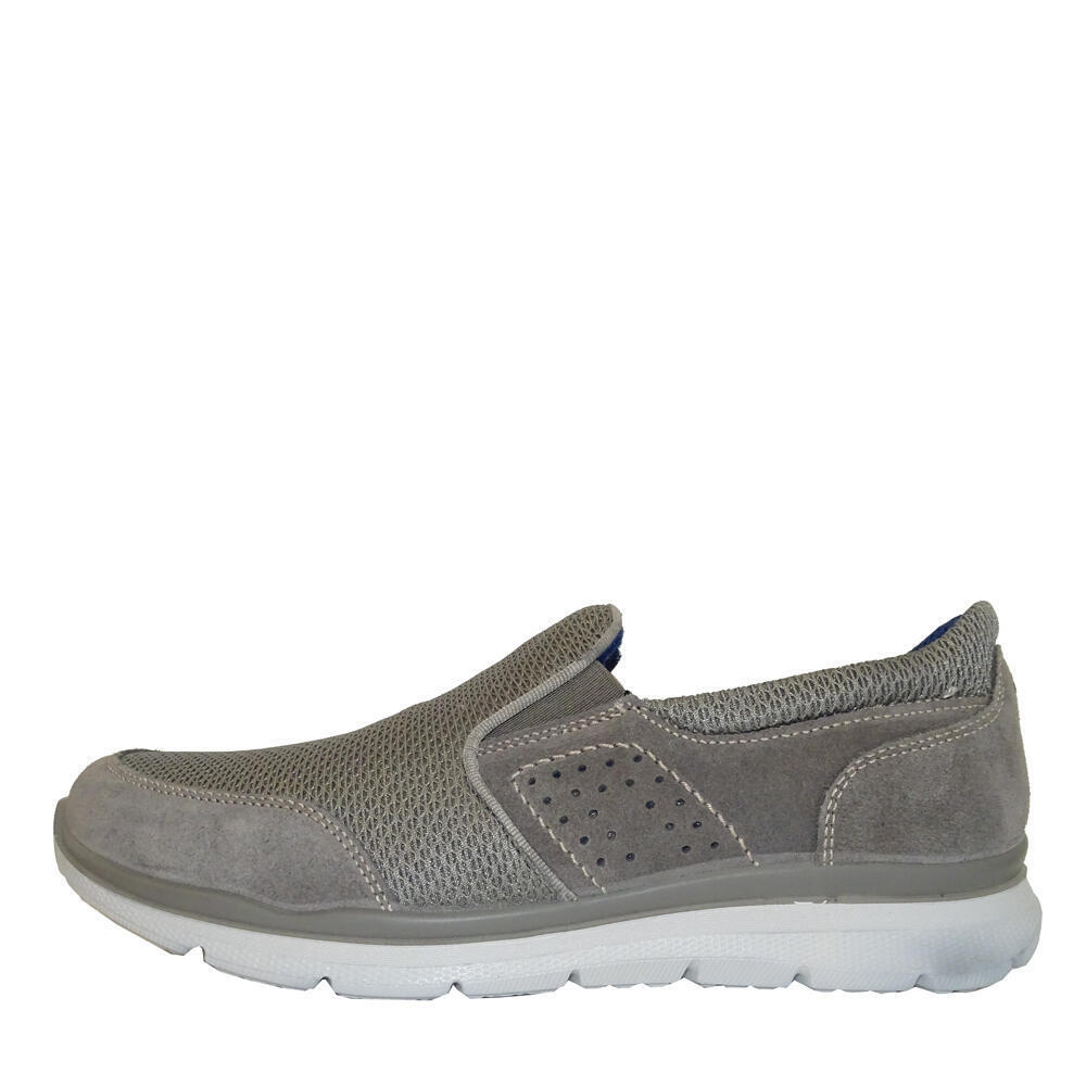 Salamander 31-72905-25 SUEDE,MESH GREY