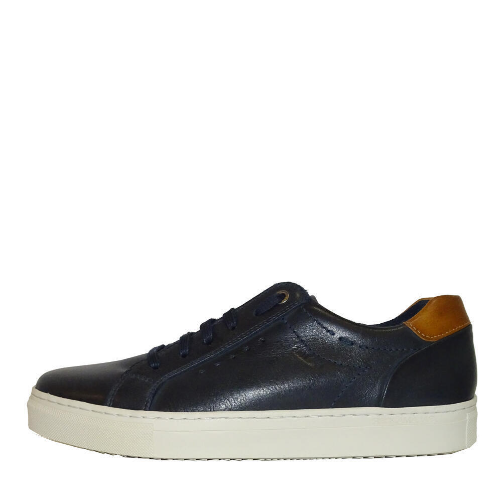 Salamander 31-56301-02 CRUST NAVY,COGNAC