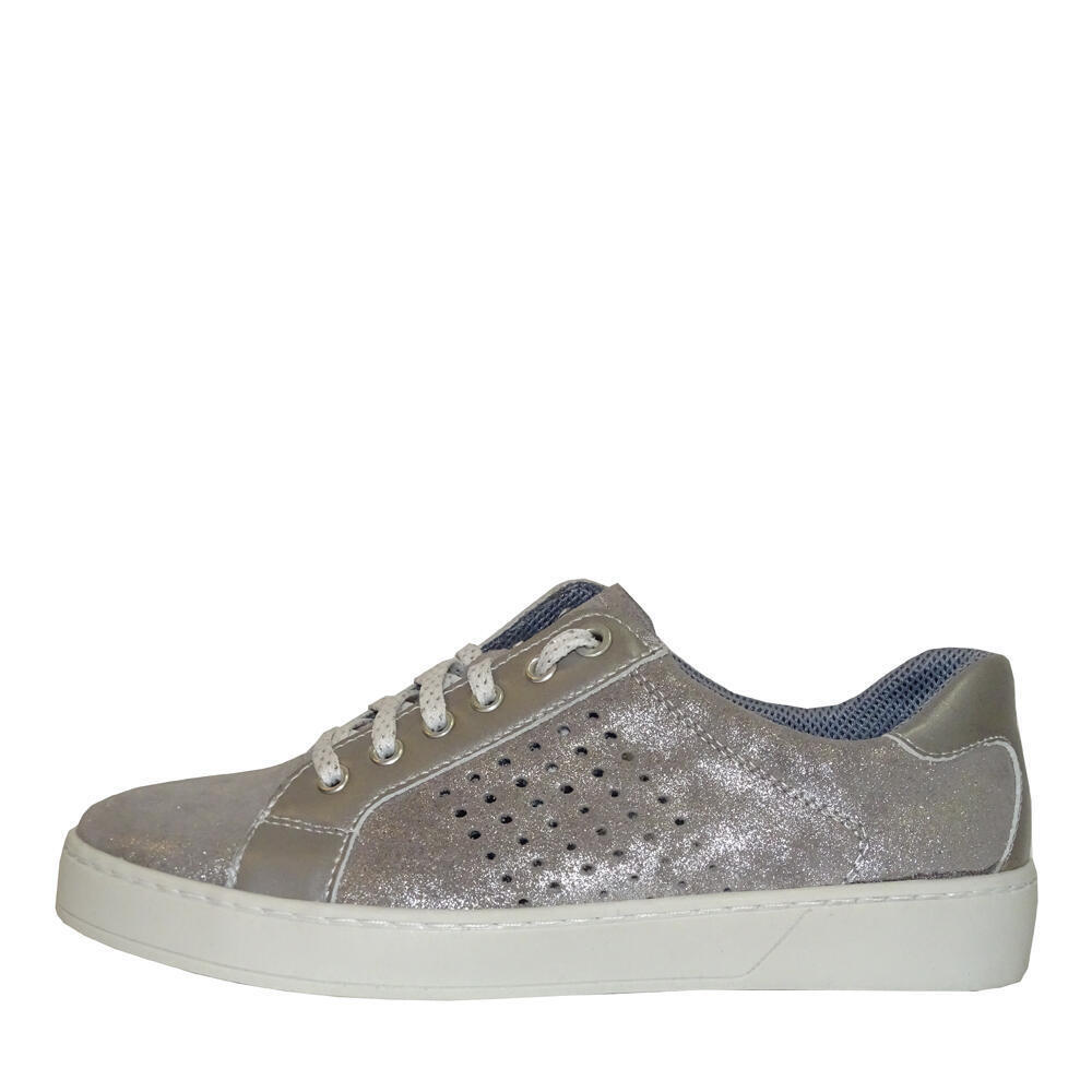 Salamander 32-19801-05 SUEDE-METALLIC,METALLIC-PLAIN SILVER,GRAFITE
