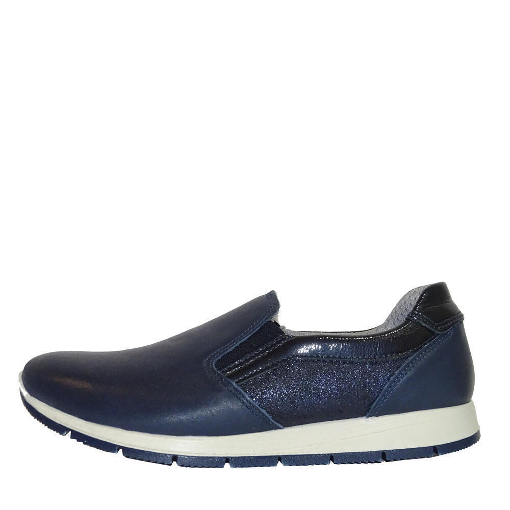 Salamander 32-99603-42 NAPPA-VELVET,VERNICE-ANTILLE/SCAM BLU-CHIARO,BLU