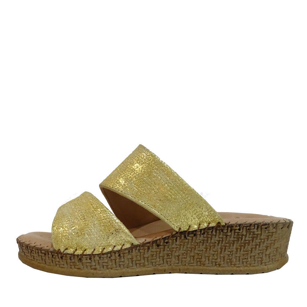Salamander 32-40505-48 REPTIL-EMBOSSED GOLD