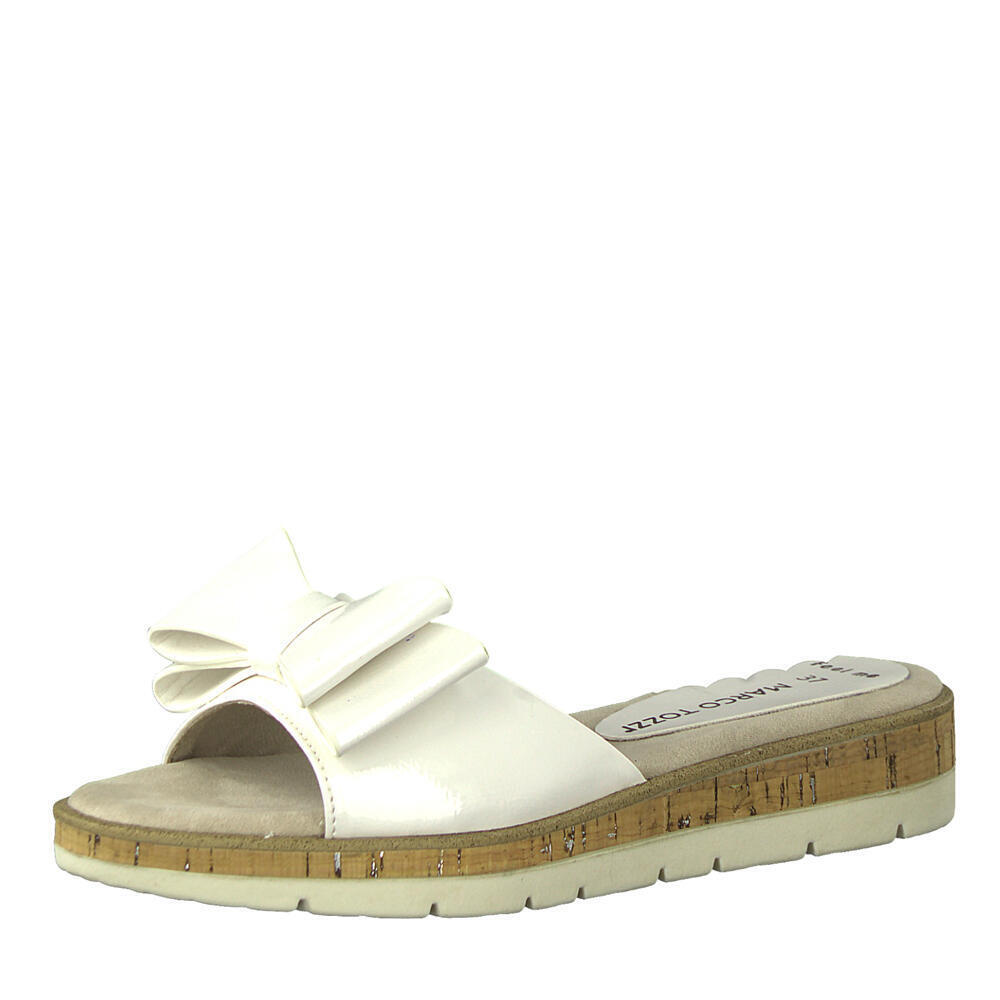 Marco Tozzi 27120-123 WHITE PATENT