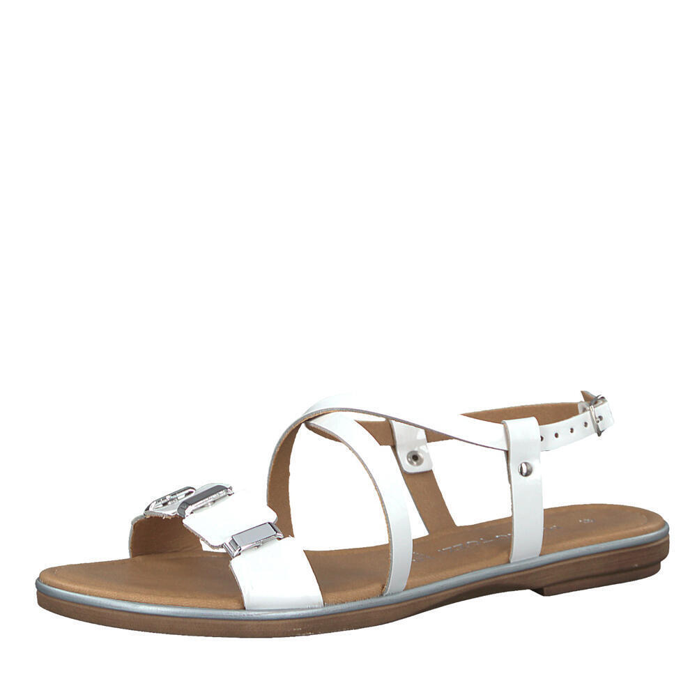 Marco Tozzi 28140-123 WHITE PATENT