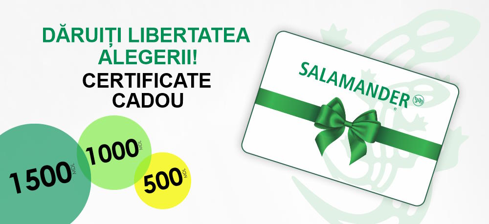 Certificate cadou