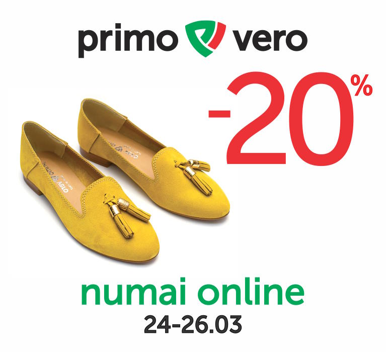 Primo vero discount