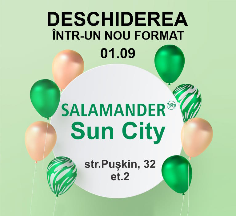 Deschiderea Sun City format nou