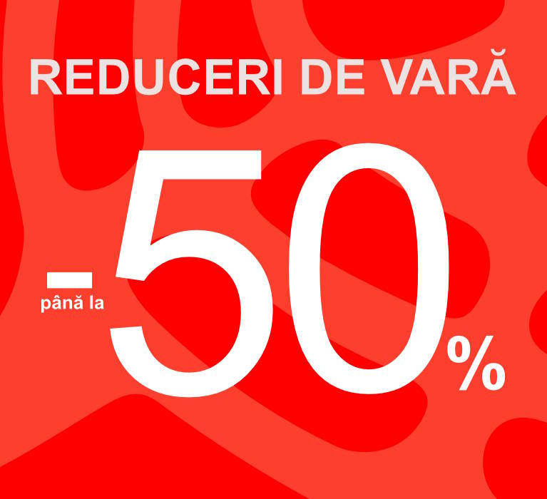 Reduceri pina la 50%