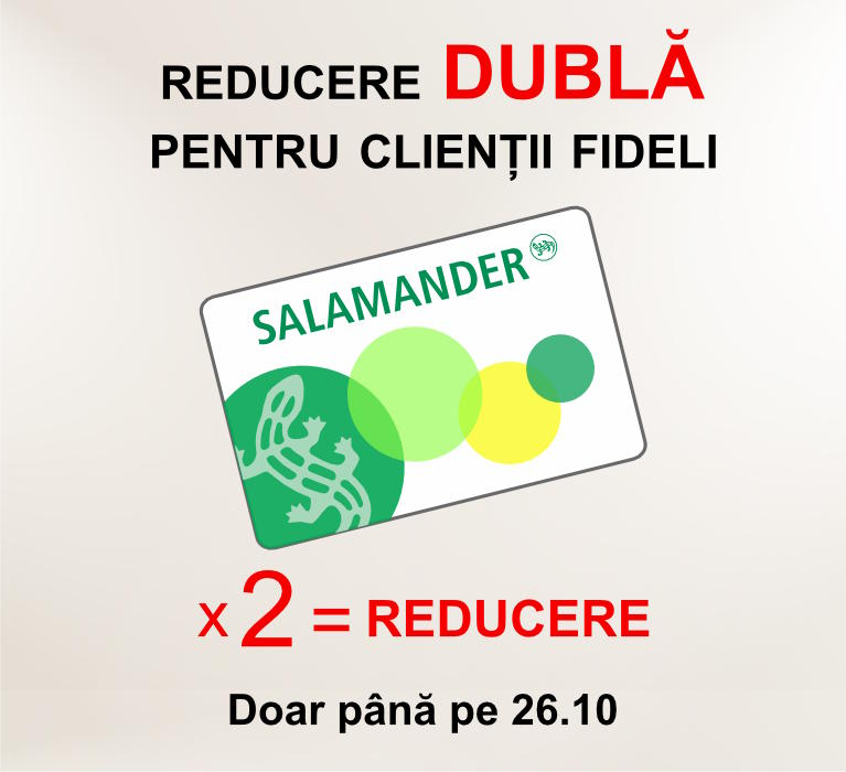 REDUCERE DUBLĂ