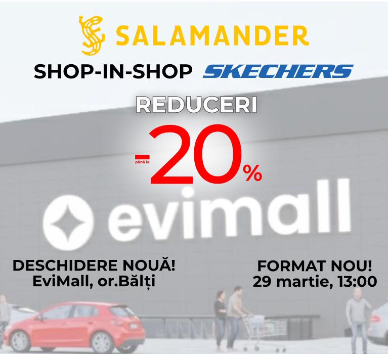 Deschiderea magazinului in Balti