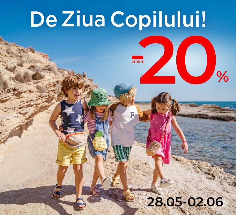 Reduceri de Ziua Copilului