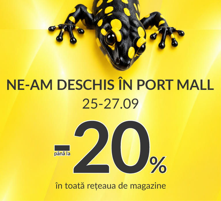 Deschidere in PORT MALL